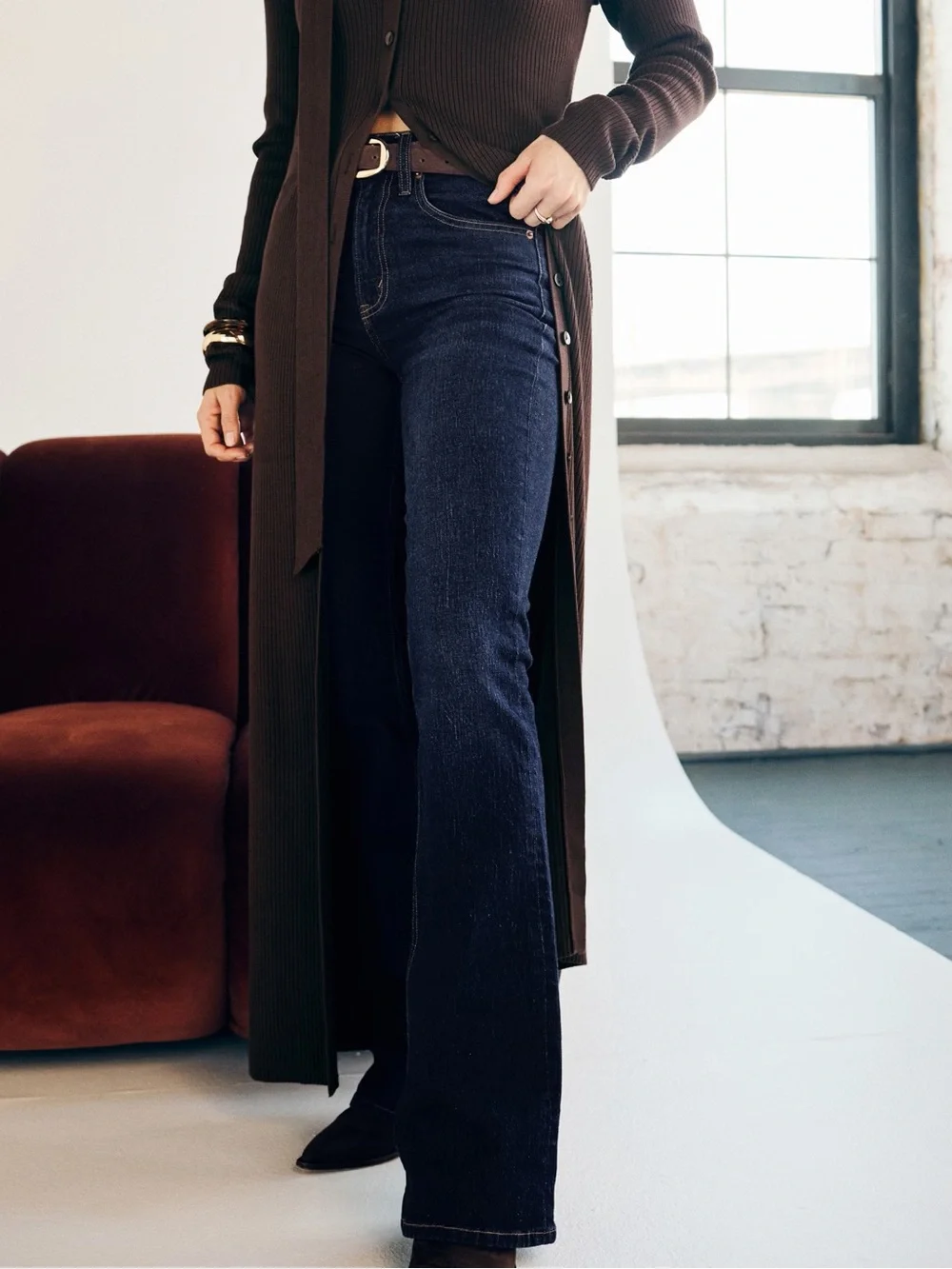 High Rise Bootcut Jean - Picture 1 of 4